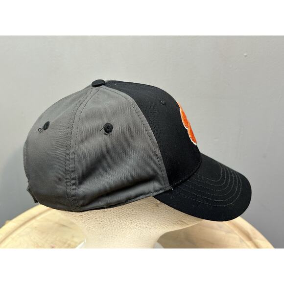 Clemson Tigers Black Structured Adjustable Hat By Fan Favorite Dabo - Picture 2 of 7
